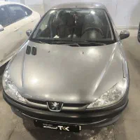 پژو 206  V8SD مدل ۹۶  بدون ضعف نقد و اقساطی
