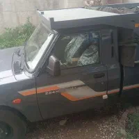 نیسان دوگانه سوز اکستند فول
