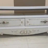 میز تلویزیون زیبا و چهار تیکه