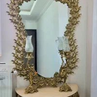 آینه کنسول ساعت بوفه میز تلوزیون