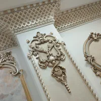 دکوراسیون داخلی پتینه کاری نقاشی میکروسمنت