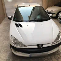 پژو ۲۰۶ تیپ ۵ سفید