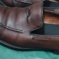 کفش تمام چرم طبیعی سایز45