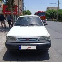 پراید 131مدل98 تک یرگ بی رنگ معاوضه