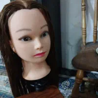 کله مانکن آرایشگری