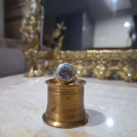 انگشتر نقره شجر
