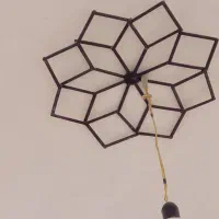 دور لامپ خوشگل