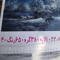 نخ و نقشه تابلوفرش|تابلو فرش|اردبیل, |دیوار