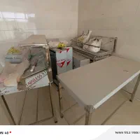 وسایل کامل مغازه فست فودی شاورمایی
