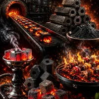 پخش عمده انواع زغال