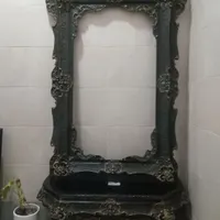 فروش قاب آینه کنسول وقاب گل باچوب درجه یک|تابلو، نقاشی، عکس|تهران, سرخه حصار|دیوار