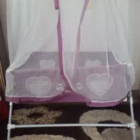 گهواره نوتاشوتخت شودارای دوپشه بندبهمراه راهنما