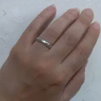 حلقه نقره دستساز