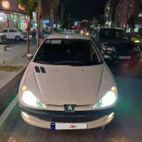 پژو 206 SD V8 مدل 1397 بدون رنگ