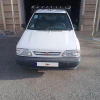 پراید وانت مدل1400  بدون رنگ