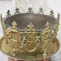 منقل برنجی قدیمی