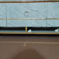 میزکنسول باآینه ومیزتلویزیون درحدنو