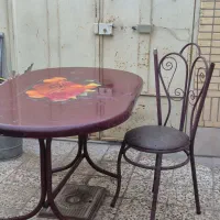 میز ناهار خوری ۴ نفره