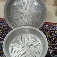 قابلمه و دو آبکش