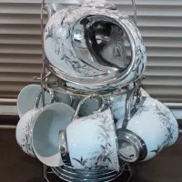 سرویس چایخوری همراه با استند