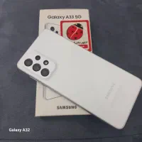 گوشی سامسونگ مدل A33 G5 در حد آک