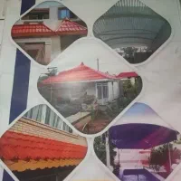 اجرای کامل سقف والاچیق
