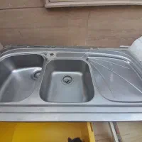 سینک استیل روکار