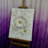 تابلو گچبری ، تکسچر