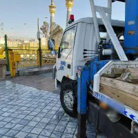 جرثقیل کفی دار هیوندا