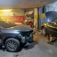 صافکار سنتی و PDR کار حرفه‌ای