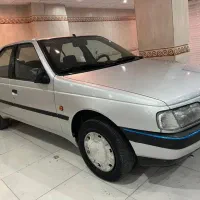 پژو 405 دوگانه کارخانه