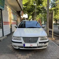سمند موتور ملی دوگانه سوزکارخانه مدل ۹۸ تک برگ سند
