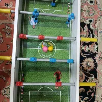 یک فوتبال دستی نو با دوتا توپ