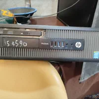 مینی کیس Hp اقتصادی بهمراه مانیتور و‌موس و کیبورد
