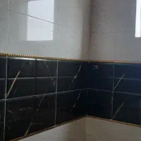 کاشی کاری وسرامیک موزائیک قرنیز دولابی چسبی و