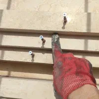 پیچ ورولپلاک نما رول پلاک کردن سنگ باطناب راپل کار