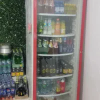 یخچال ایستاده تمام شیشه