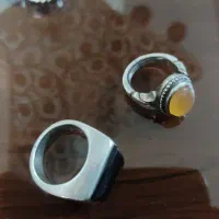 انگشتر نقره