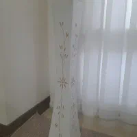 گلدان چوبی سفید