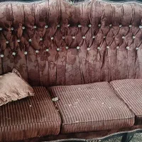 مبل نه نفره با میز عسلی