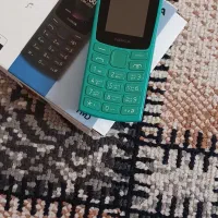 NOKia106     گوشی نو  کلا۳ماه روشنه