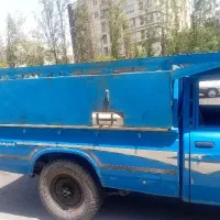 حمل نخاله با نیسان کمپرسی اسباب کشی
