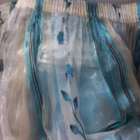 پرده با دوتا دستک ۷ میلیون