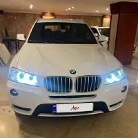 بی ام و bmw x3 استثنایی 28i سفید درحدنو