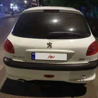 206 تیپ ۲|خودرو سواری و وانت|سبزوار, ولیعصر (نجار آباد)|دیوار