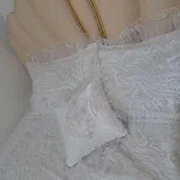 روتختی دارای لحاف تمام دانتل .نو نو