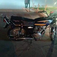 متور 125 تمیز خشک 5هزار کار