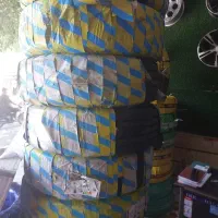 لاستیک نعولین ۲۳۵ عقب ۱۸ لایه جفتی ۵۰با رینگ ترک۶۰