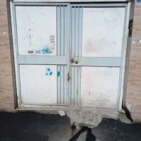 درب حیاط ماشین رو
