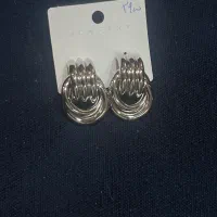 گوشواره استیل حلقه ای